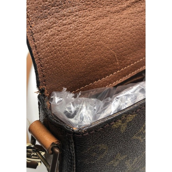 LOUIS VUITTON Monogram Shanti GM M40647 Cross Body Bag Vintage Purse Designer - Picture 9 of 17